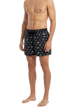 costume nero moschino fantasia