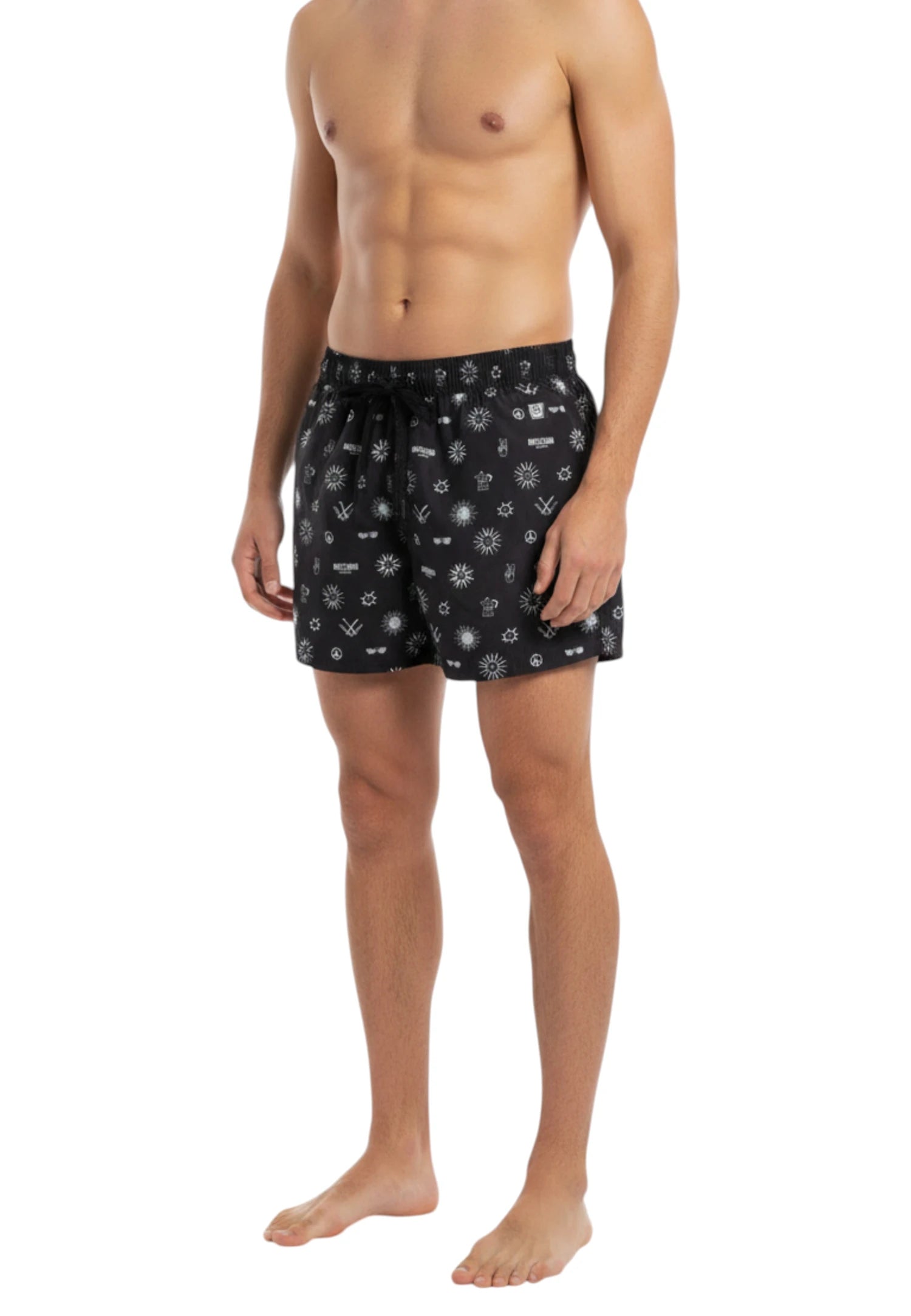 costume nero moschino fantasia