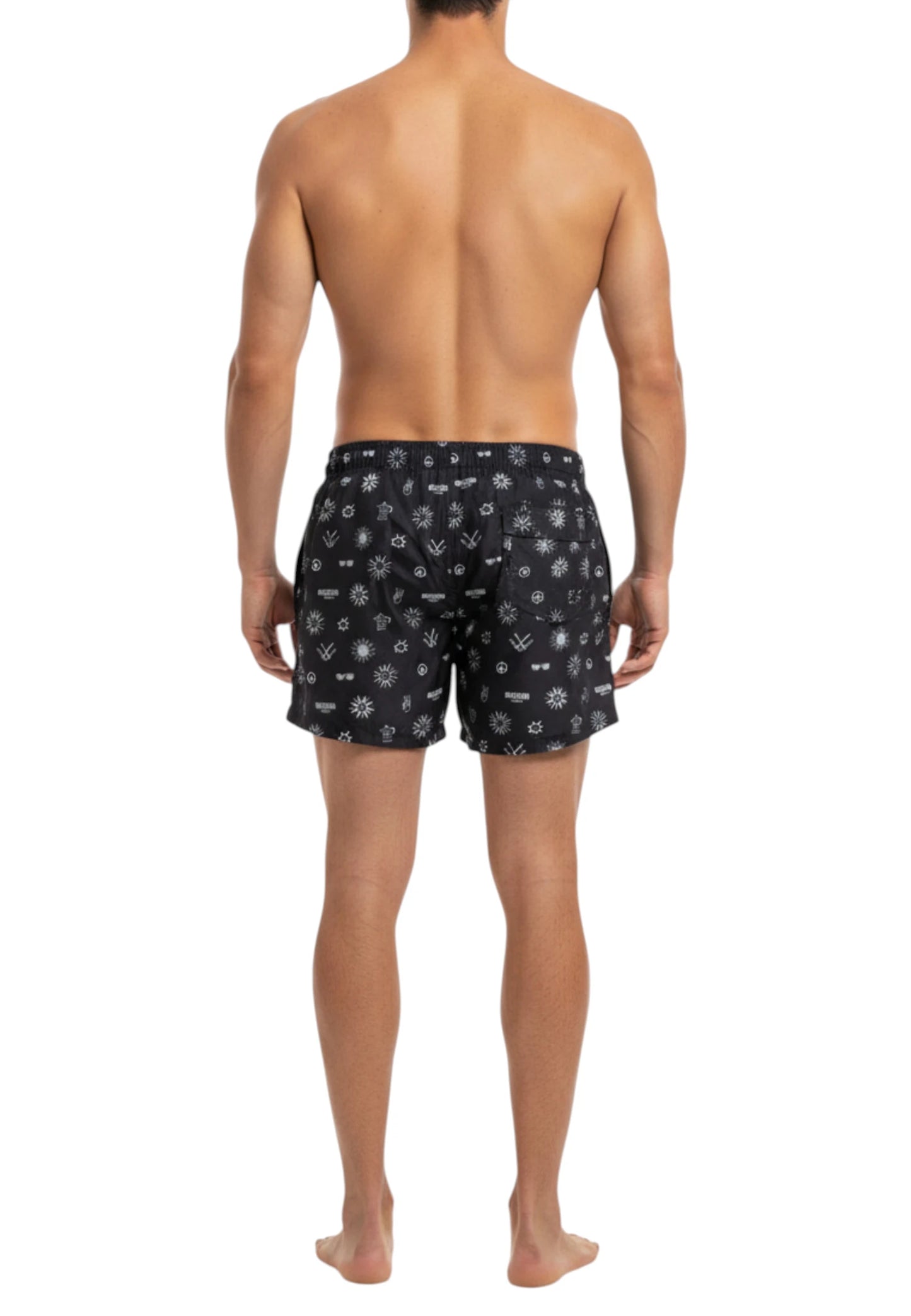 costume nero moschino fantasia nuova collezione