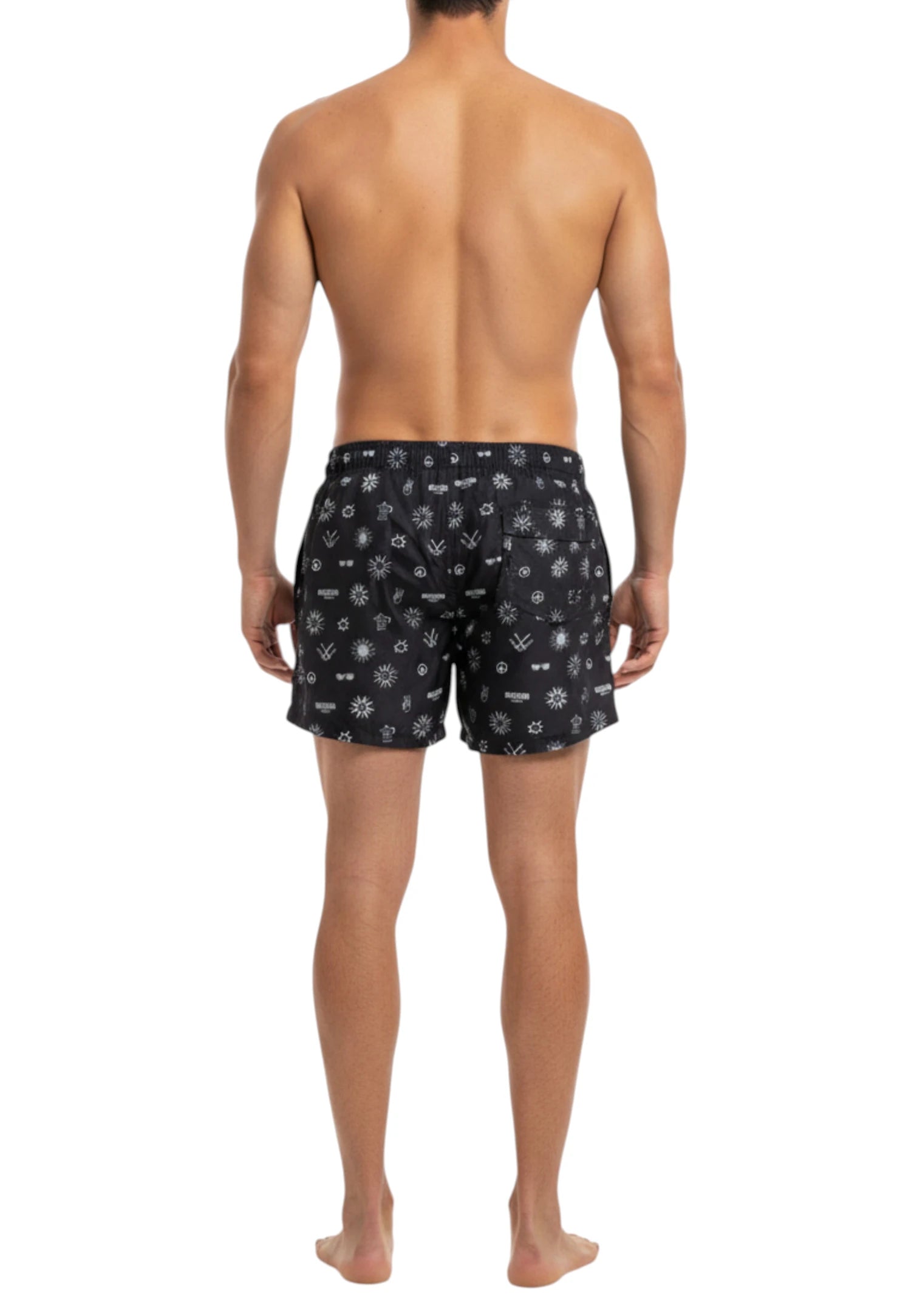 costume nero moschino fantasia nuova collezione