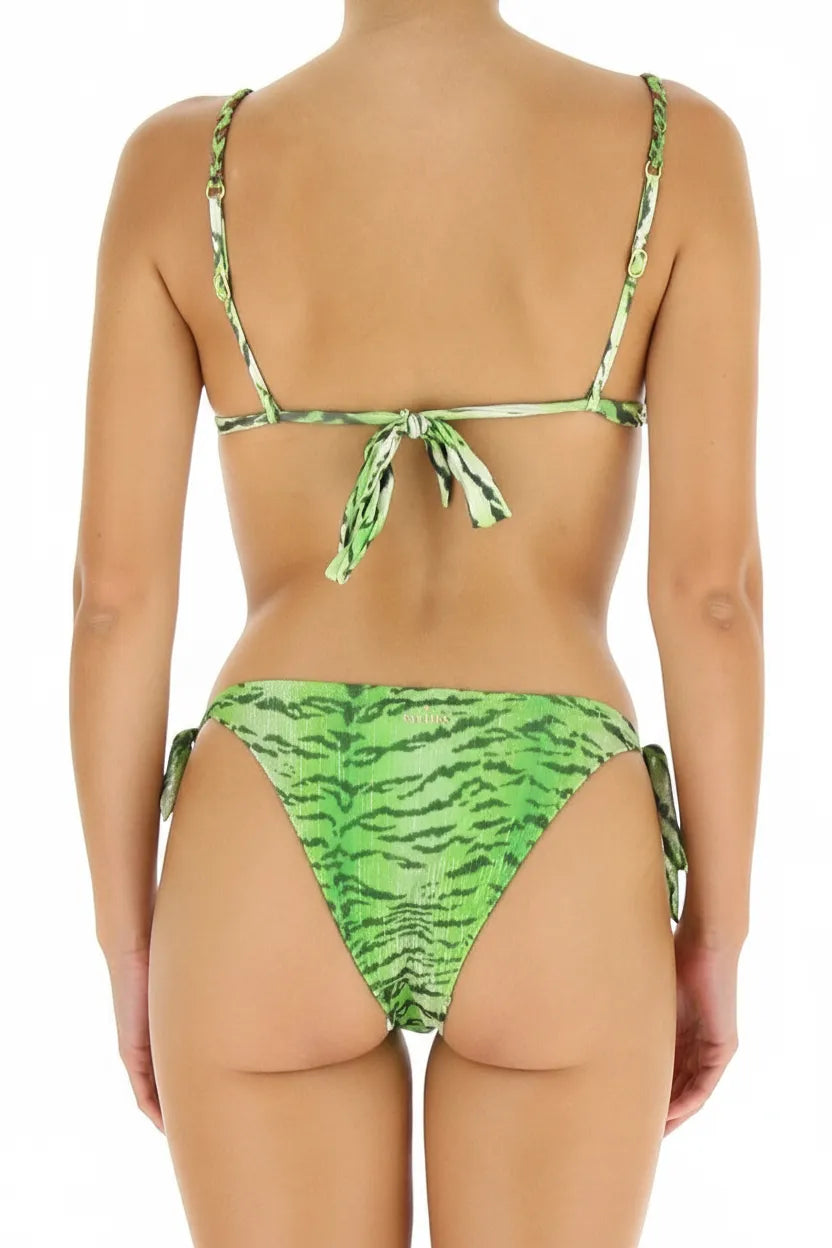 costume pin up stars verde saldi