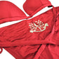 costume rosso cesare paciotti made in italy