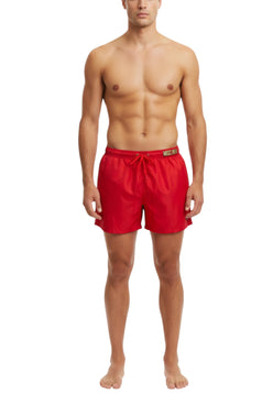 costume rosso moschino outlet