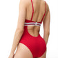 costume rosso tommy hilfiger