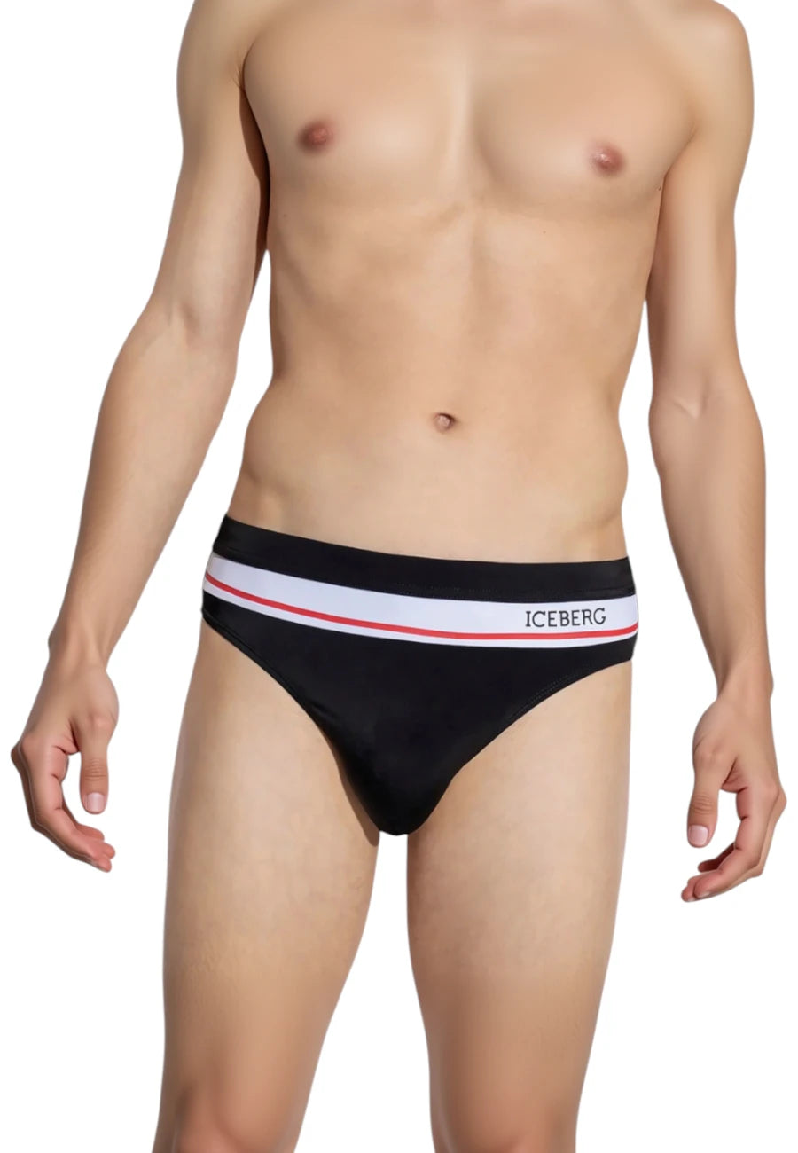 costume slip iceberg nero promo