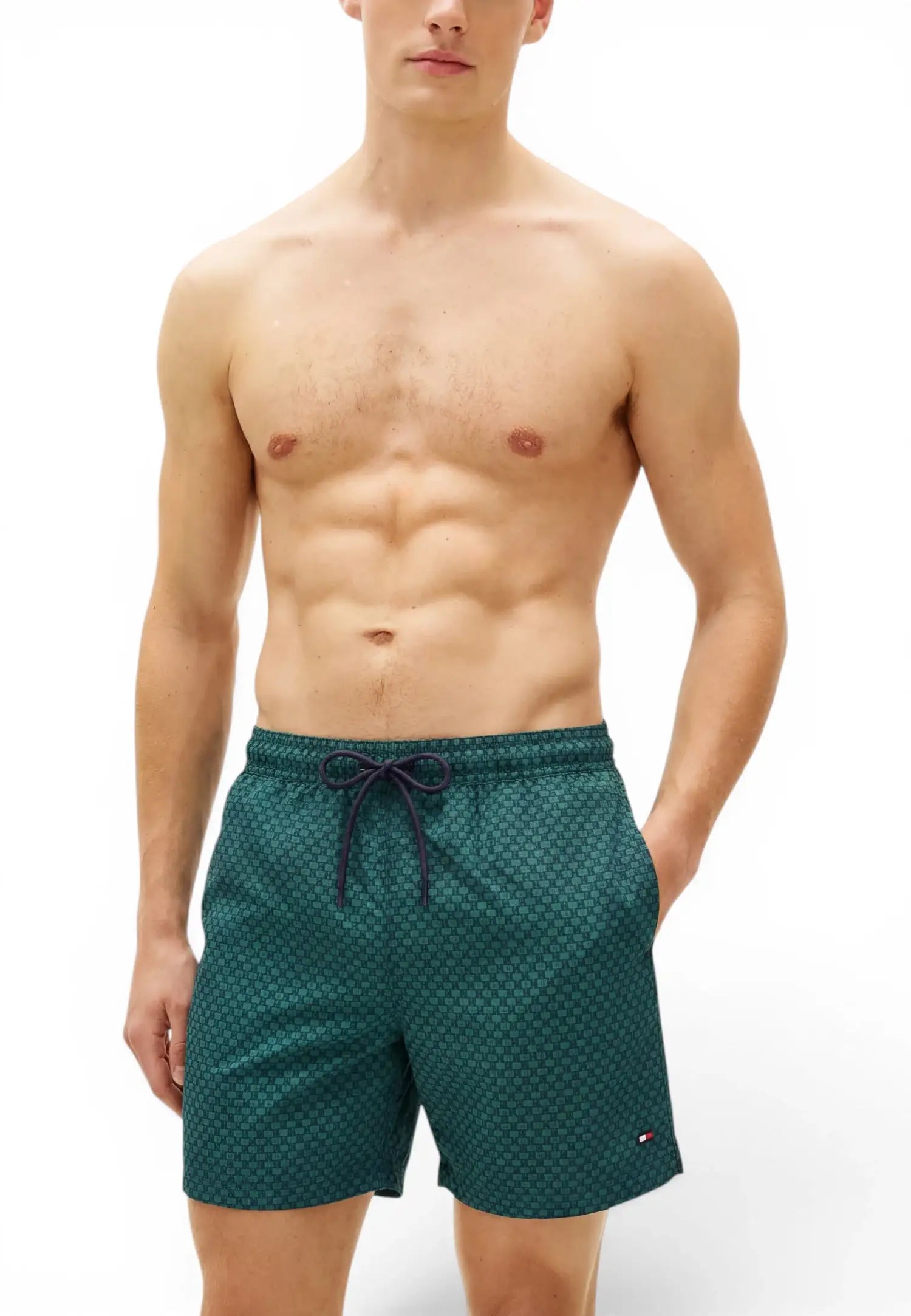 costume  tommy hifiger verde