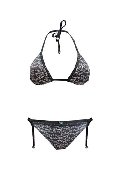 costume triangolo liu jo nero saldi