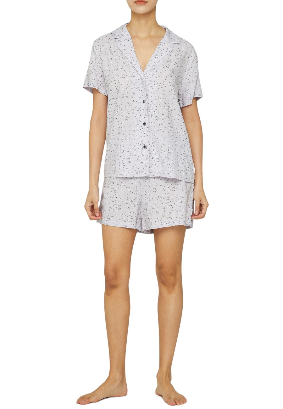 Calvin klein pj set lavender