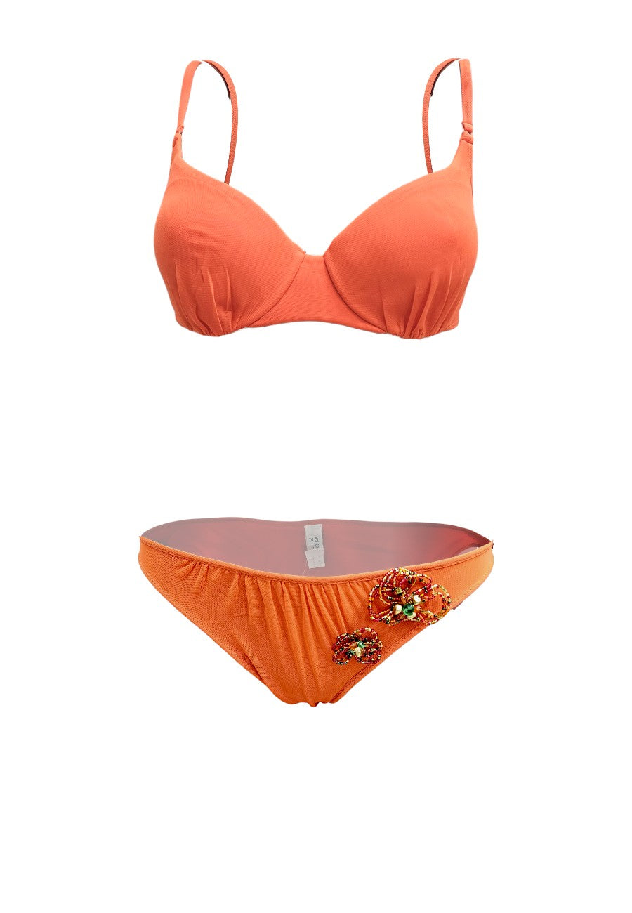 domani costume arancione coppa C saldi