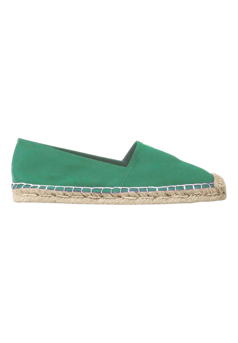 espadrillas Emporio Armani verdi outlet da donna