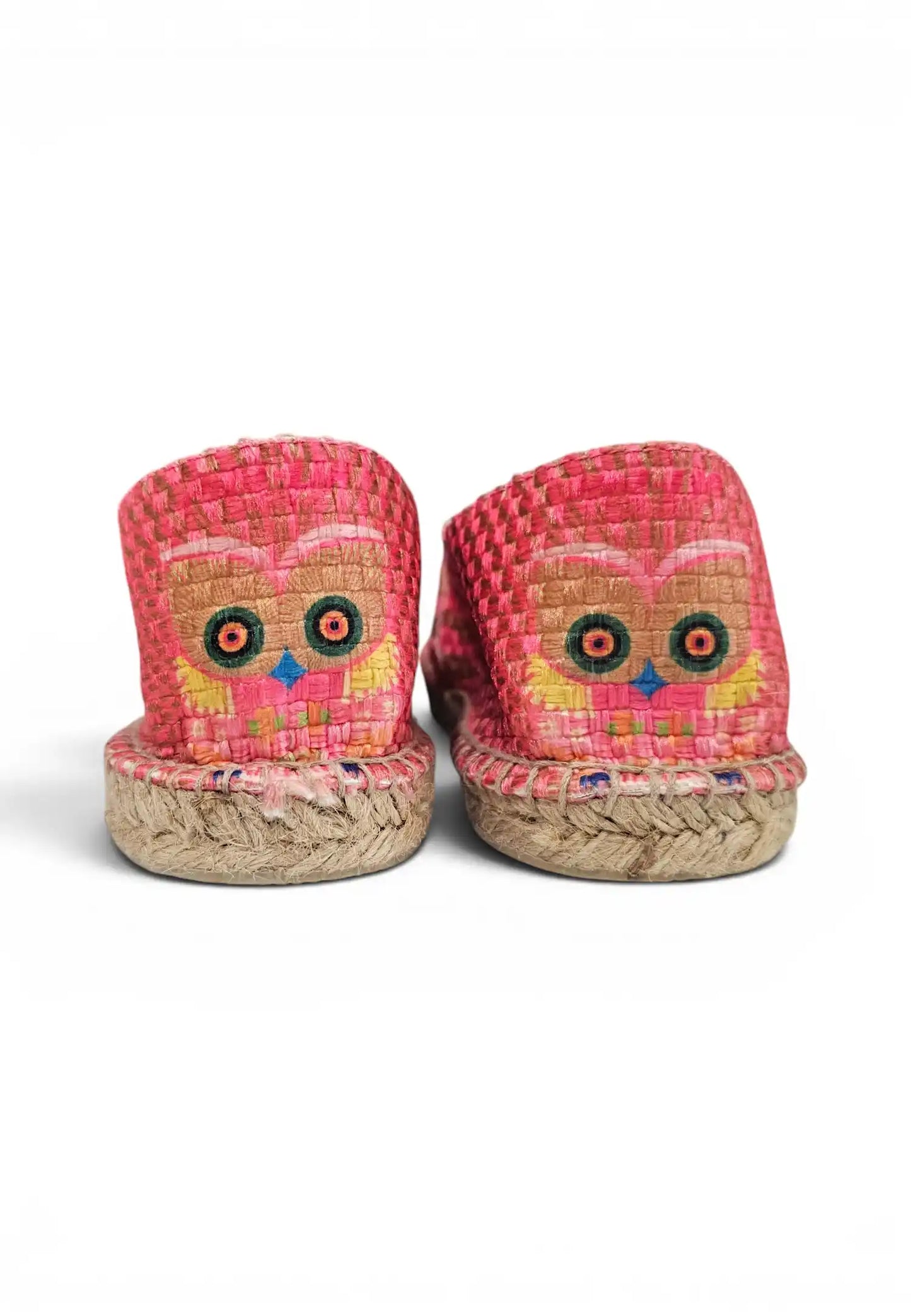 espadrillas pin up stars saldi gufo rosa outlet