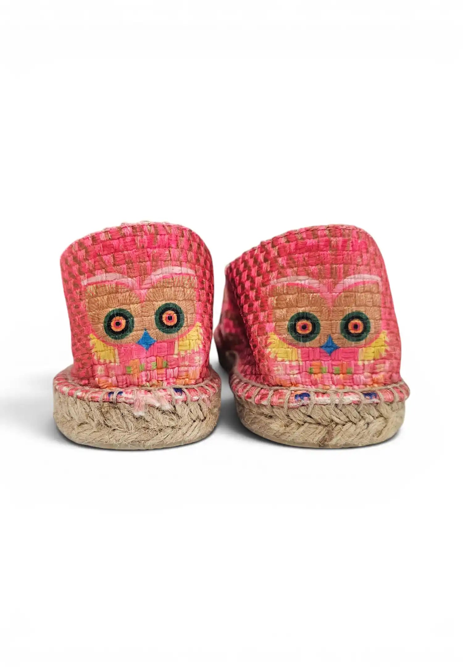 espadrillas pin up stars saldi gufo rosa outlet