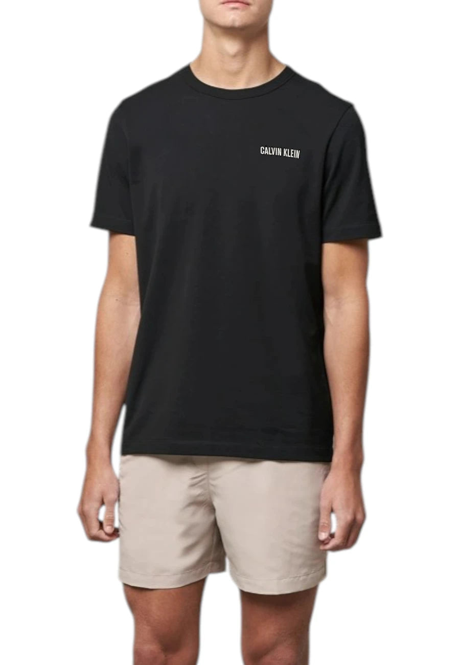 T shirt  Calvin Klein ck lettering nuova collezione 2025 puro cotone