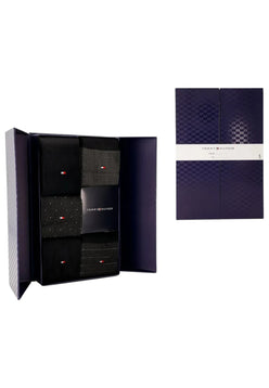5pack socks - Tommy Hilfiger - gift box5