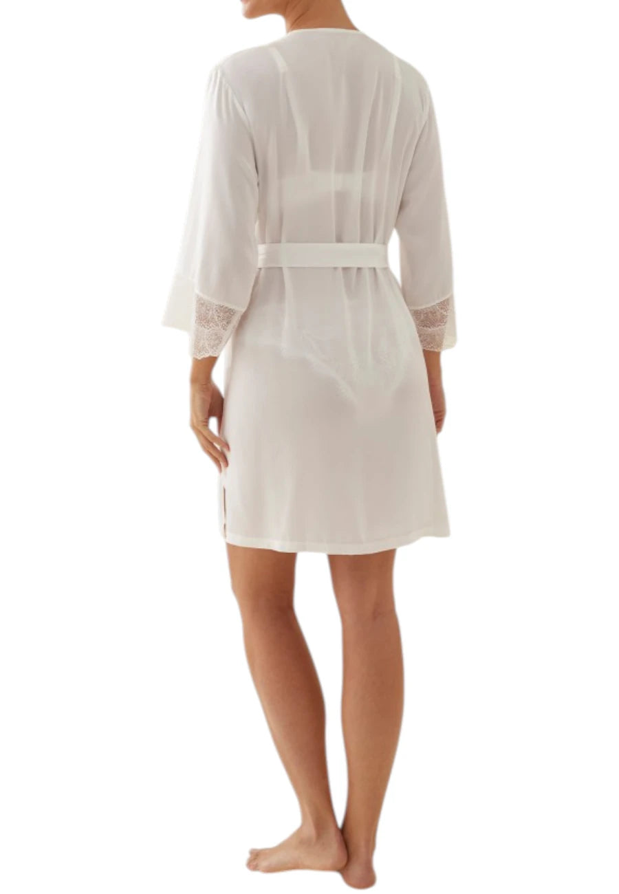 kimono sposa raso