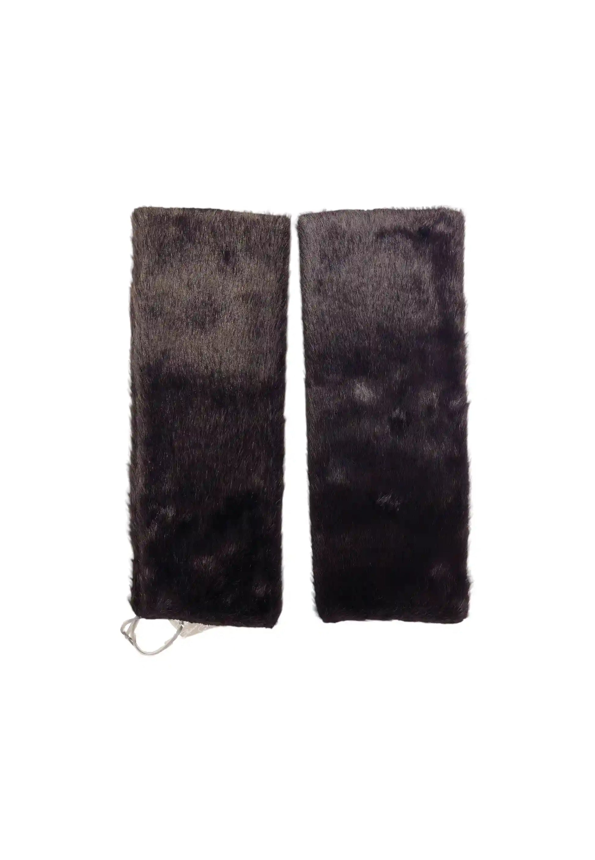 ghette scaldamuscoli pelliccia