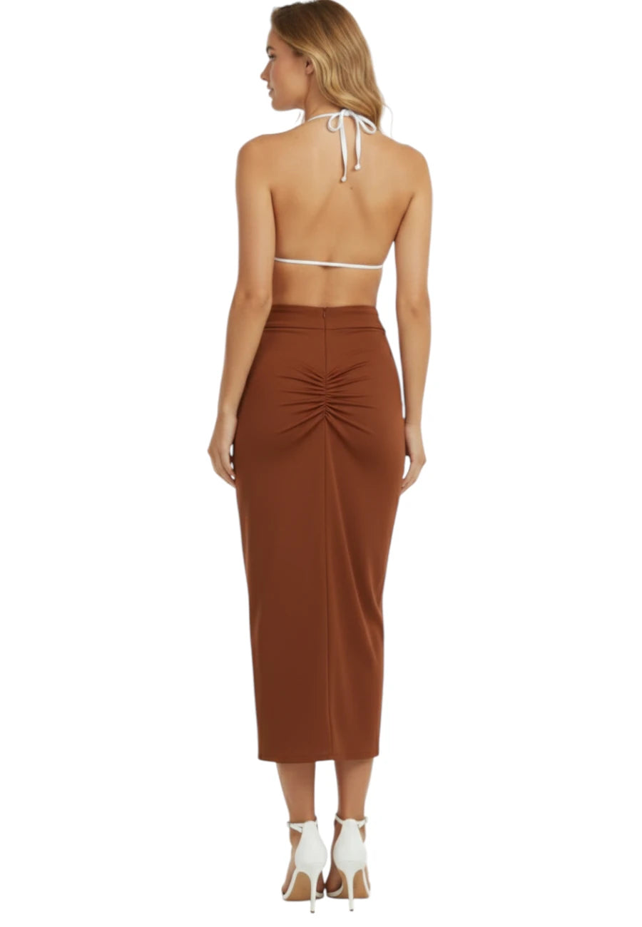 gonna bronzo V6030D ROMA miss bikini
