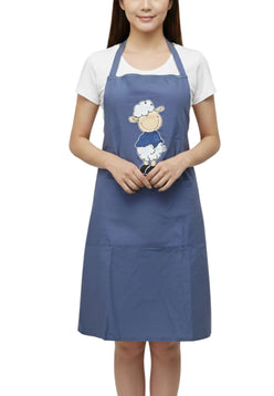 grembiule da cucina happy people