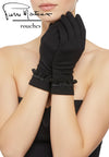 guanti donna con rouches