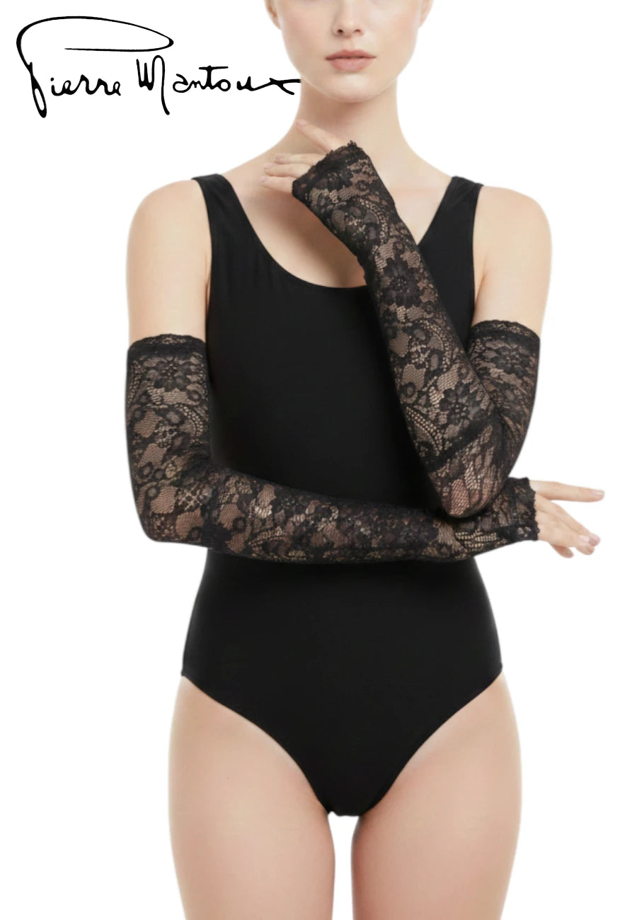 guanti in pizzo made in italy