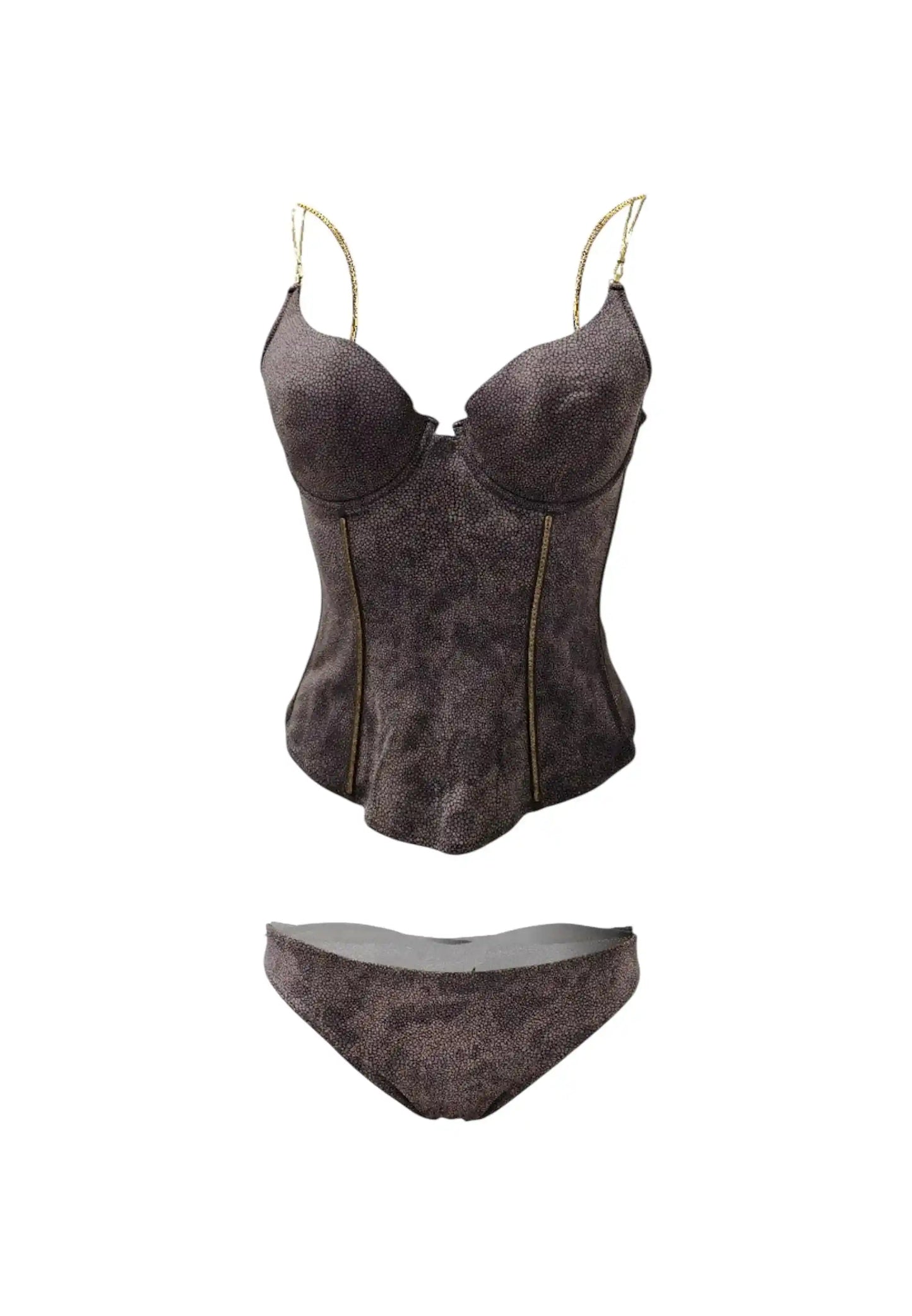 guepier argentovivo borown oro corpetto