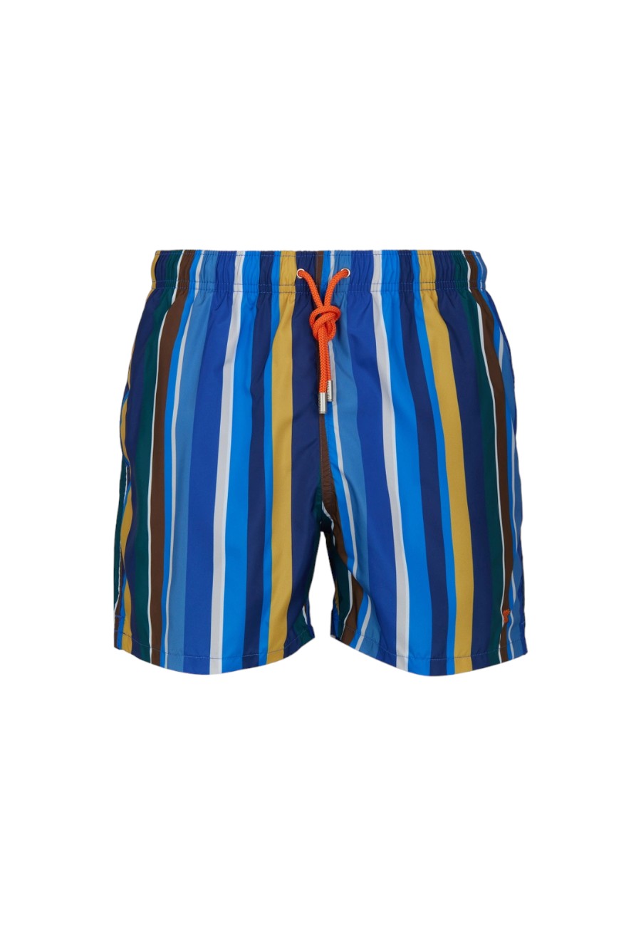 Gallo costume righe multicolor