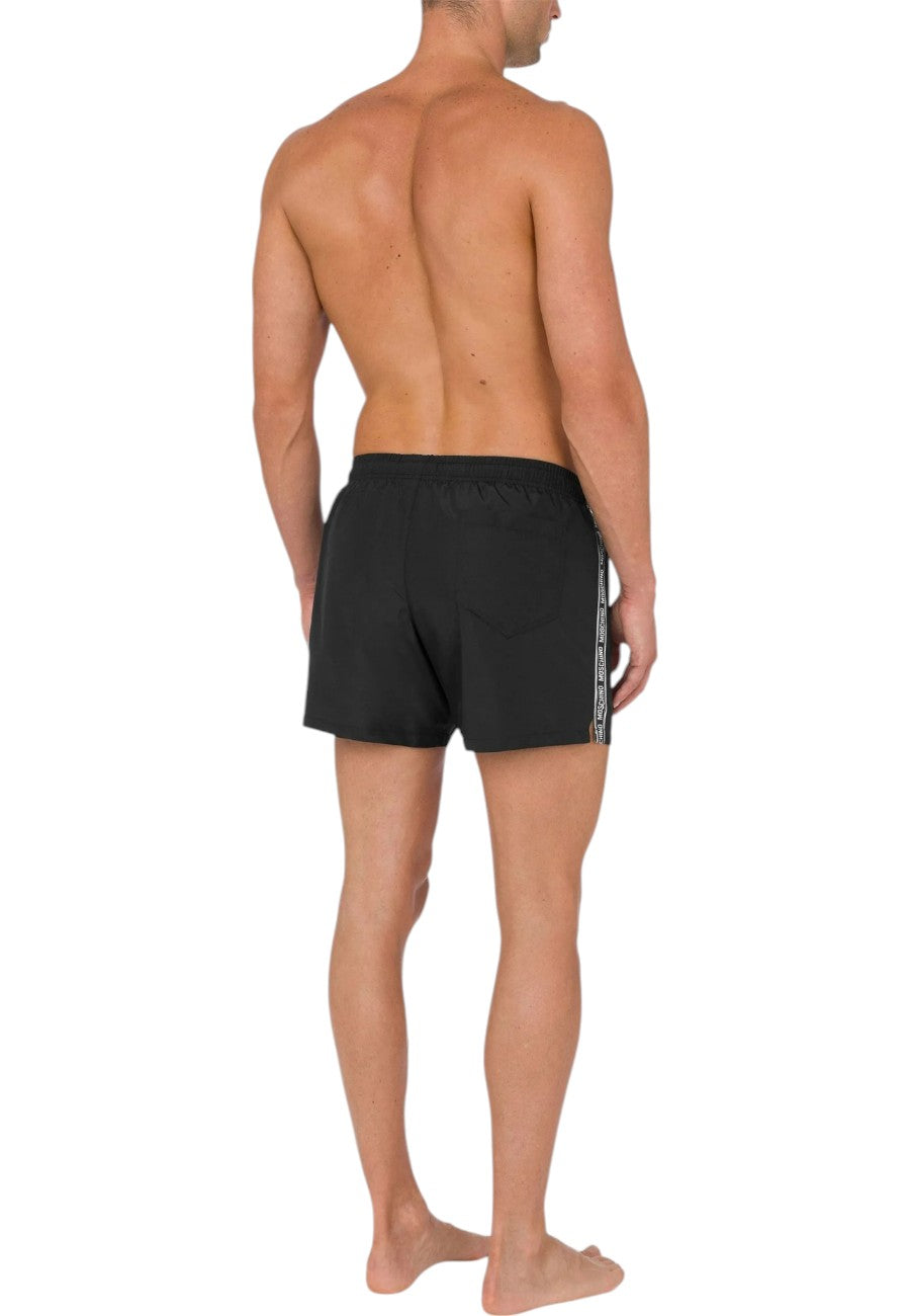 Moschino pantaloncino uomo black