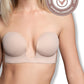 Silicone bra - ByeBra - seamless u style bra