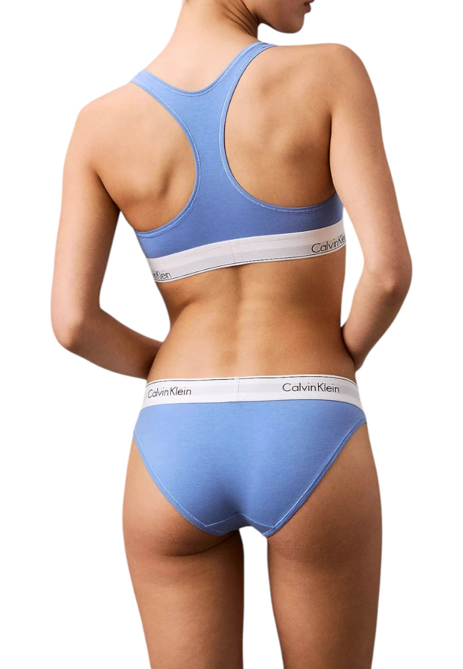 reggiseno incrociato mutanda calvin klein nuova collezione