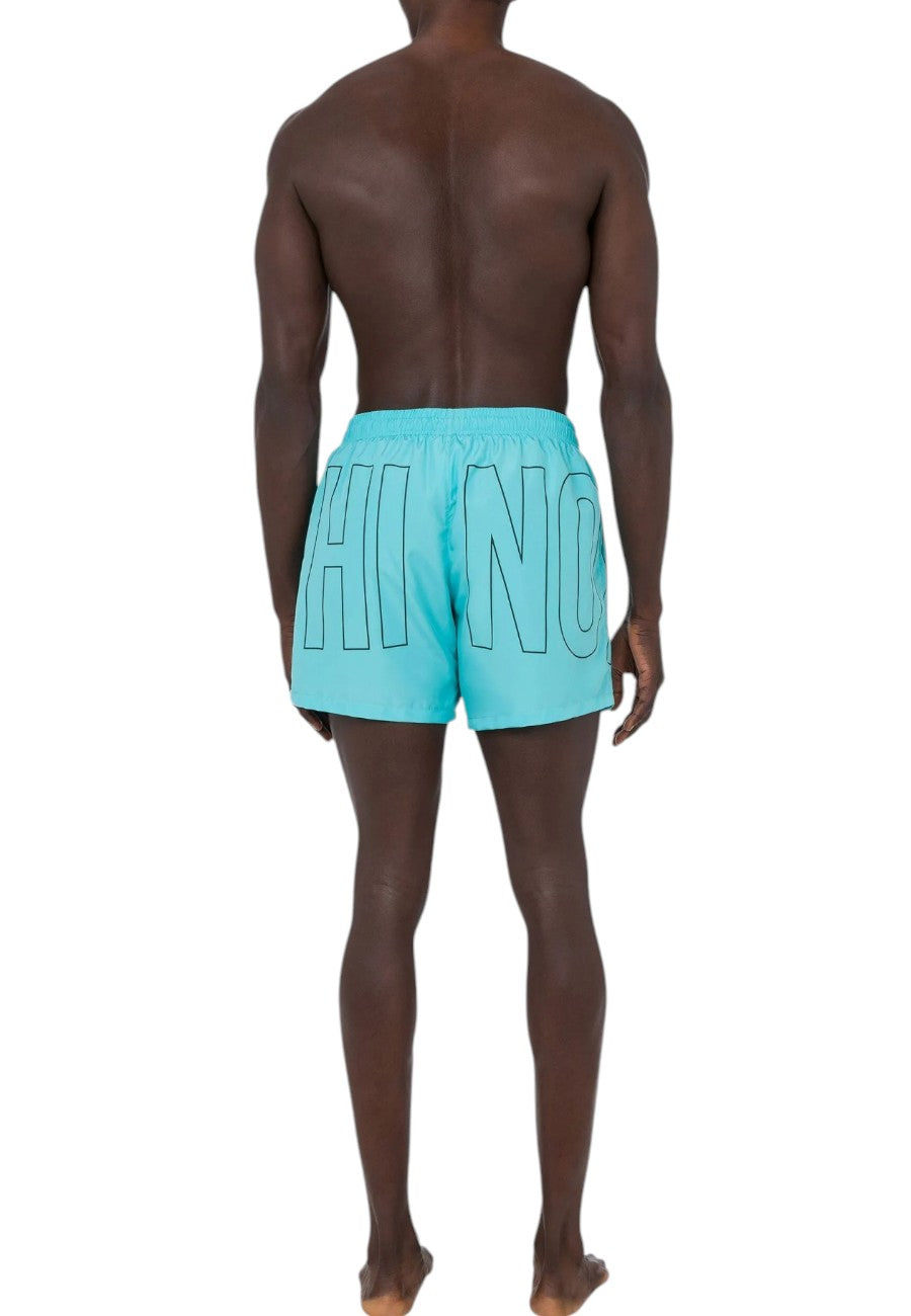 Kostüm - Moschino - helles Logo