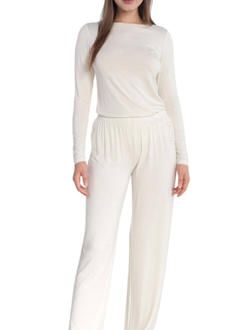 Emporio Armani pj set white