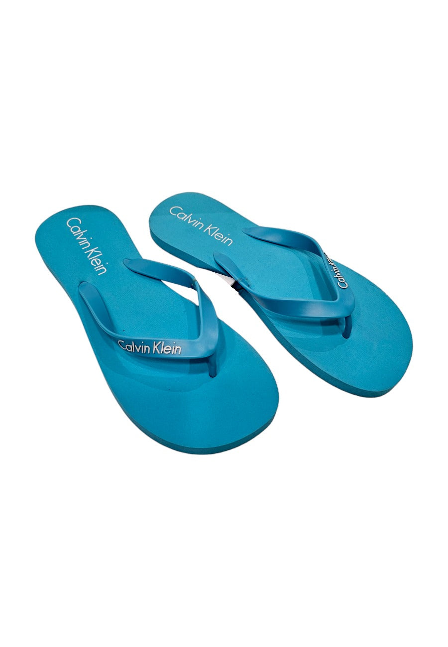 infradito Calvin Klein turchese saldi