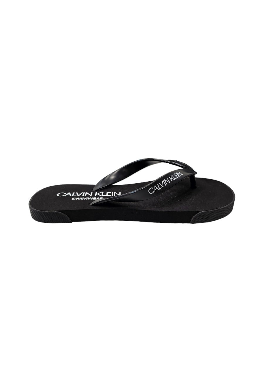 infradito calvin klein black