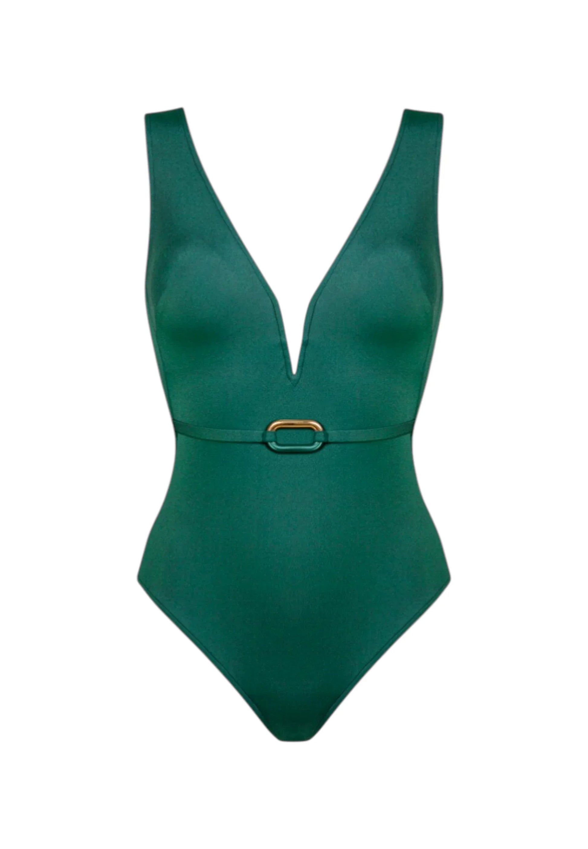 intero Maryan Mehlhorn verde cintura