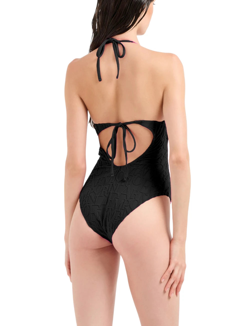 intero armani nero 2025