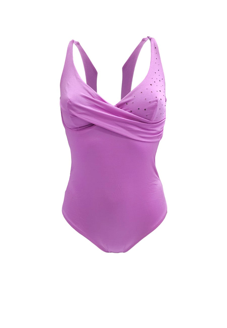 intero rosa strass saldi 2° outlet