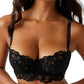 intimo nero sexy pizzo guess