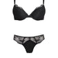 intimo pizzo Calvin Klein nero