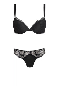 intimo pizzo Calvin Klein nero