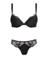 intimo pizzo Calvin Klein nero