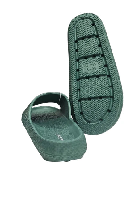 sandali verde militare