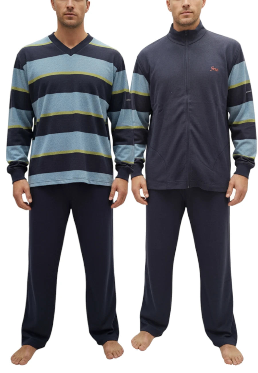 jamaspigiamablu3pezzi