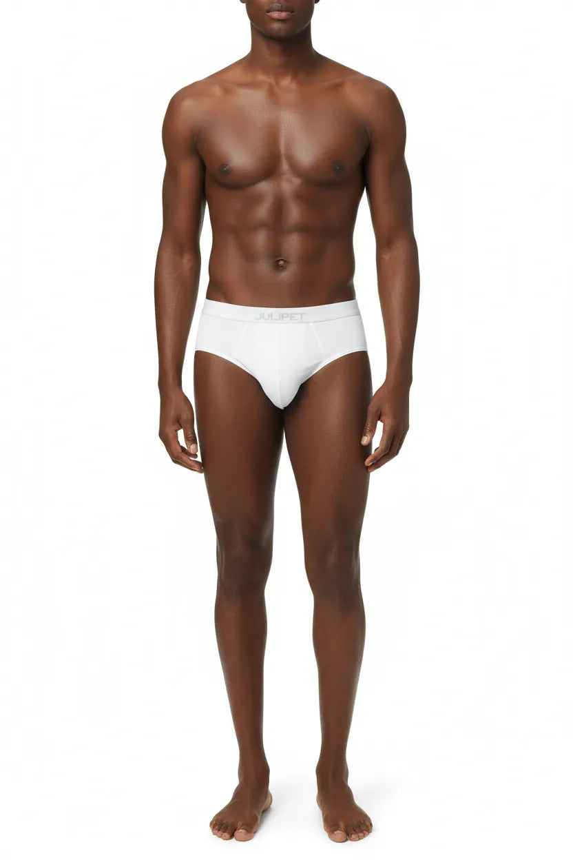 julipet slip filo di scozia bianco