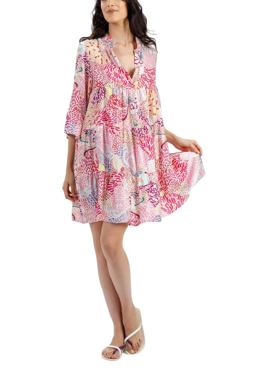 kaftano viscosa colorato