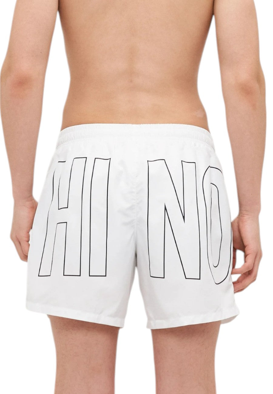 costume moschino bianco