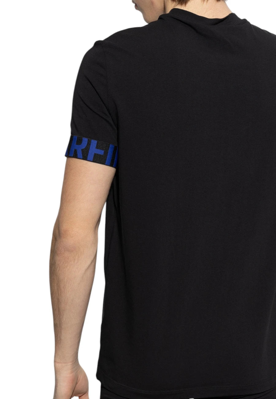 t shirt dsquared logo cuff