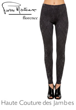 leggings damascato saldi
