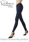leggings invernale blu promo