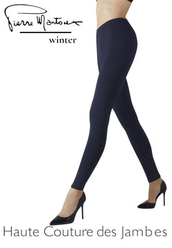 leggings invernale blu promo