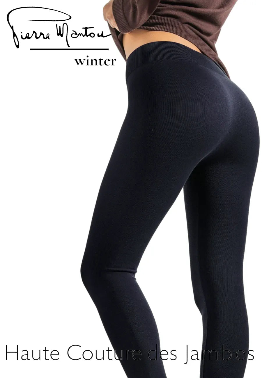 leggings invernale blu saldi